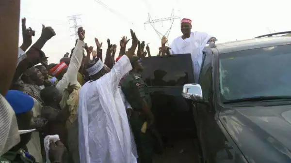 Kwankwaso Storms Enugu Over Northern Cattle Rearers. See How He Was Welcomed